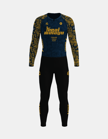 TMSG MK1 Women Long Sleeves (Full Length) Trisuit - Bizkut